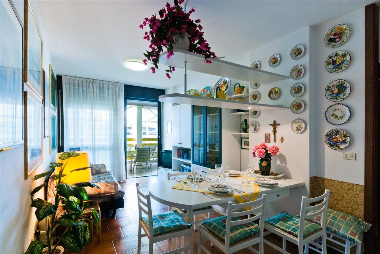 Solarium Apartment Bibione Bagian luar foto